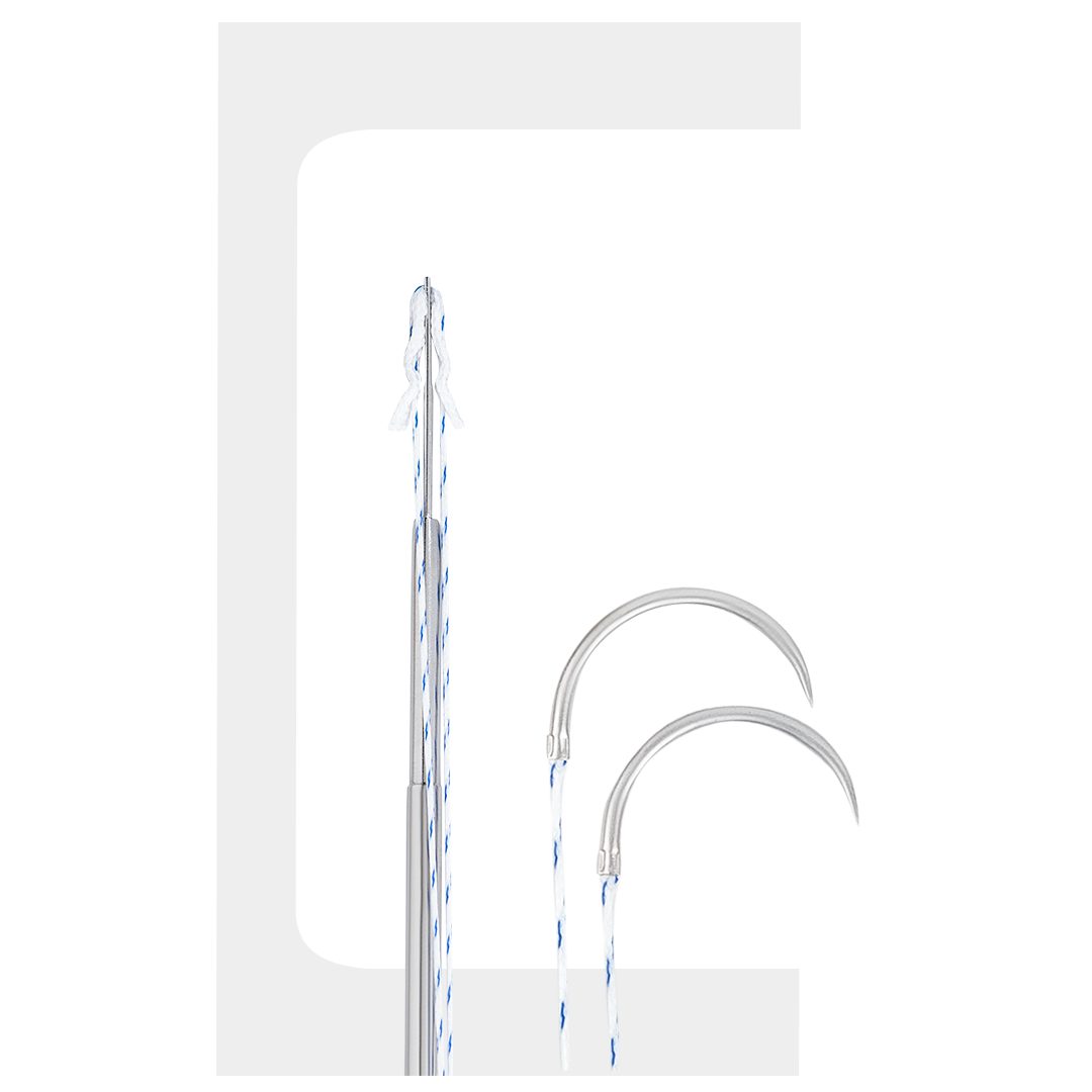 FIBERKNOT 1_5mm with needle tip