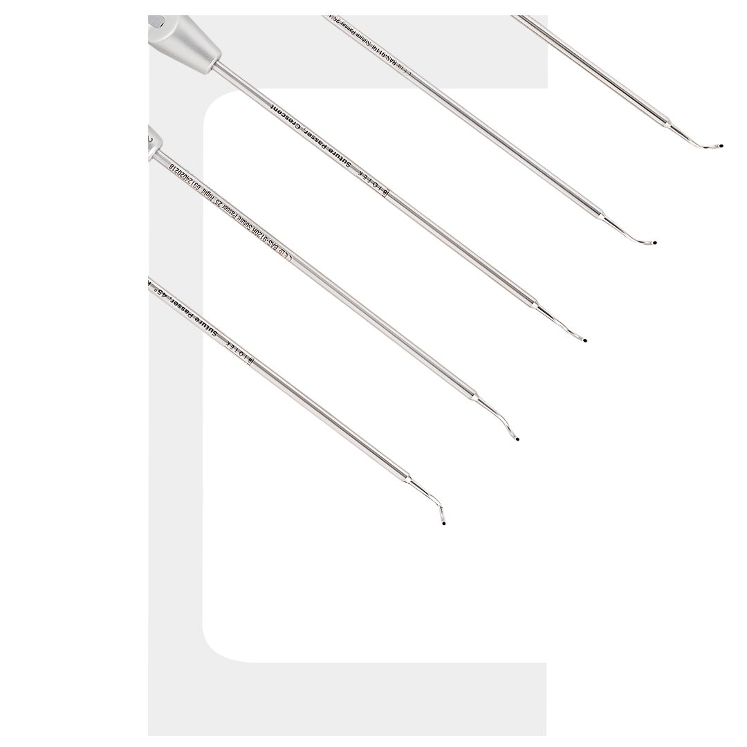 Reusable suture passer