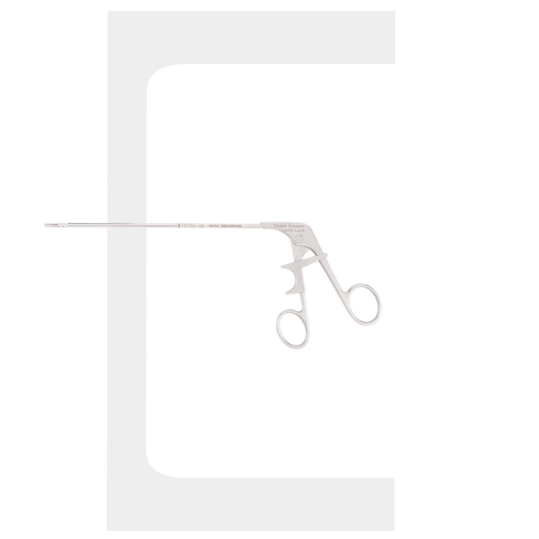 Tissue Grasper with lock