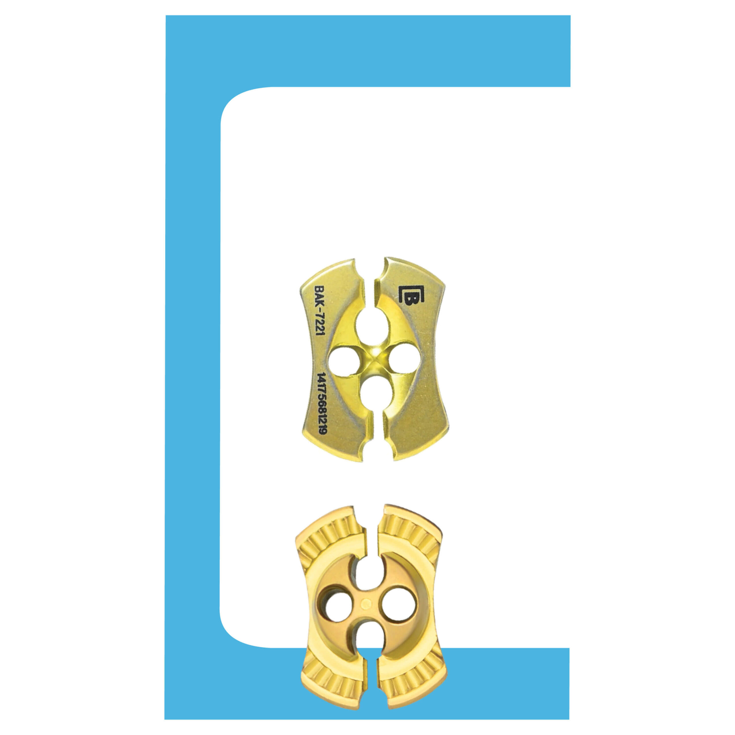 SMARTFIX Tibial Base Plate 01