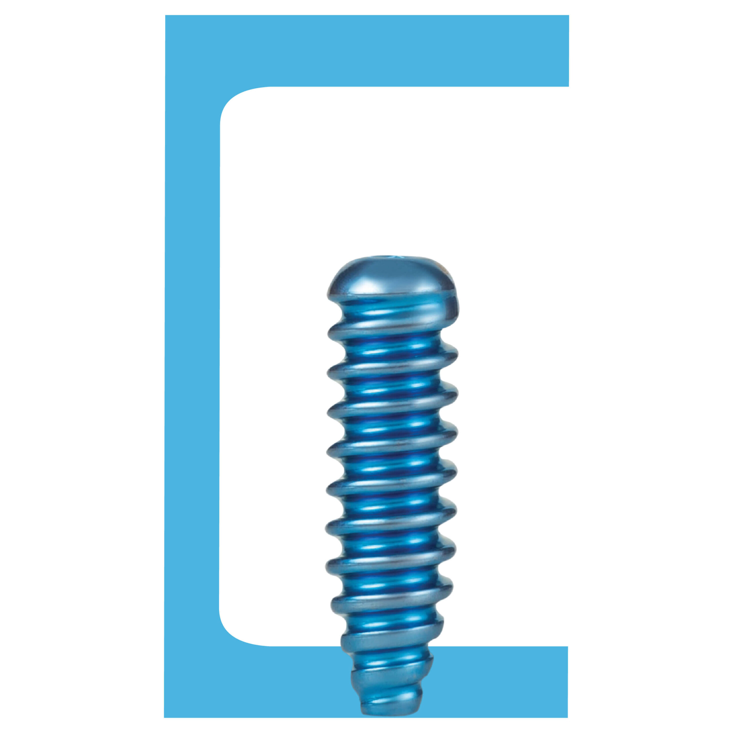 SOFTFIX Interference screw Titanium