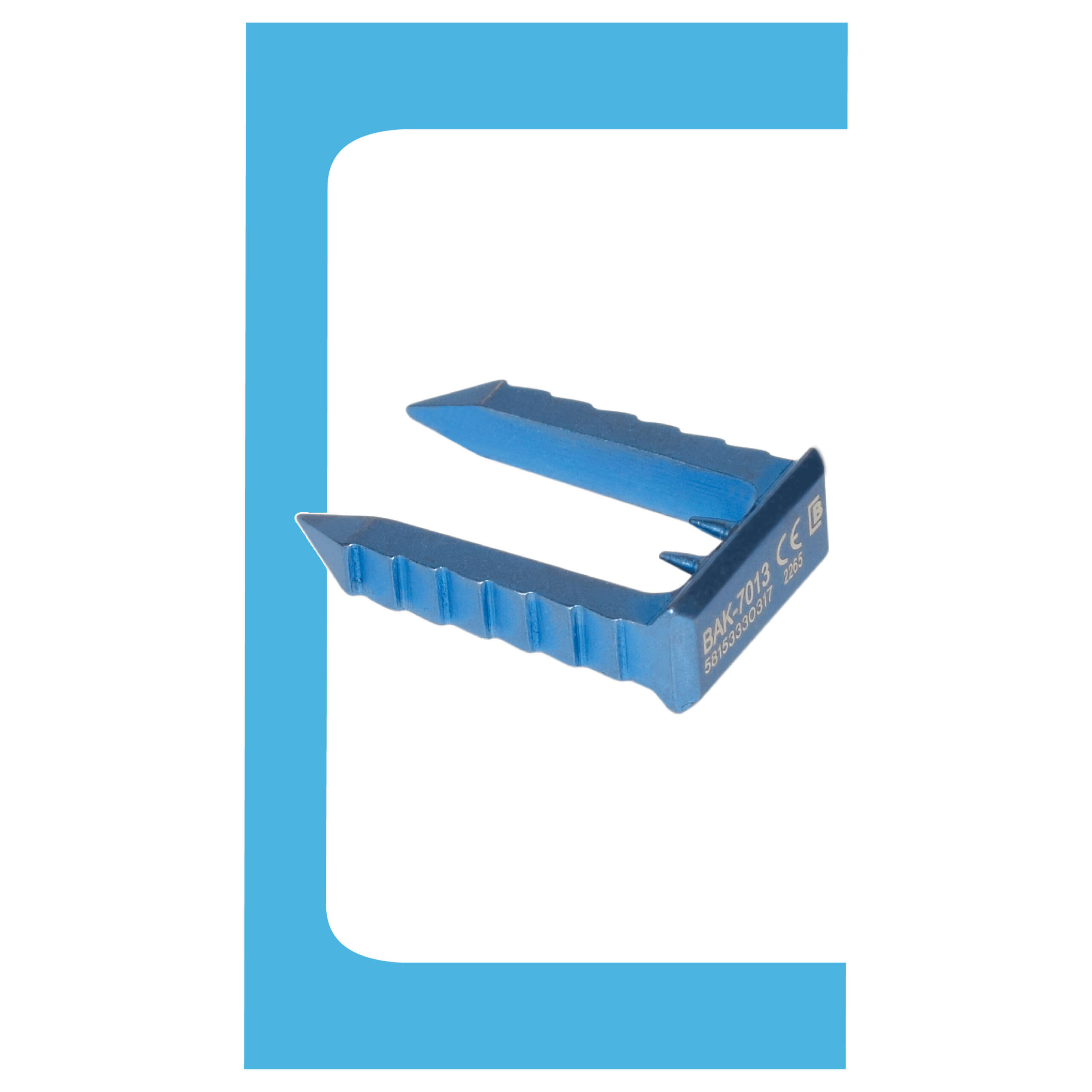 STAYFIX Spiked Ligament staple