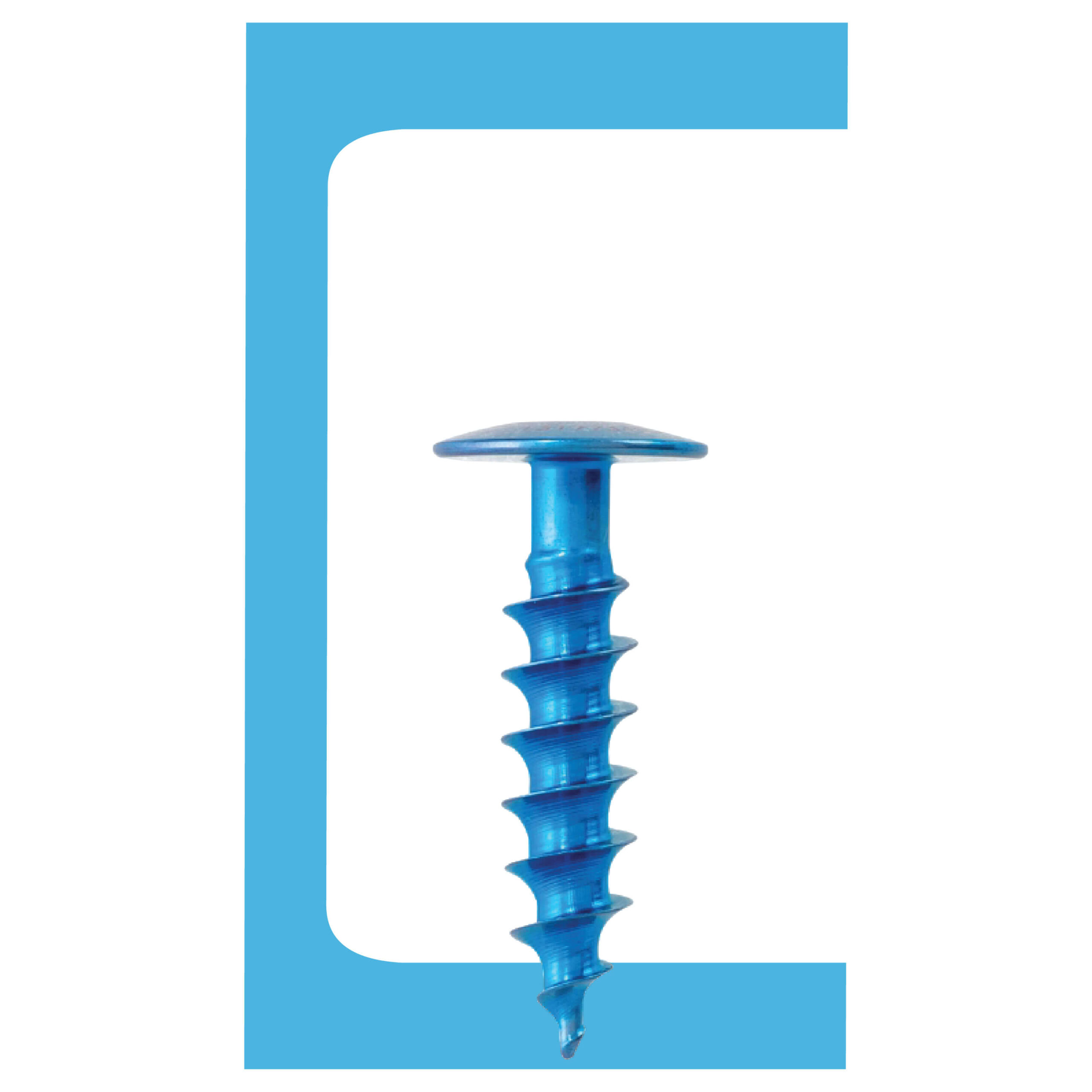 TIBIAL POST Fixation Screw