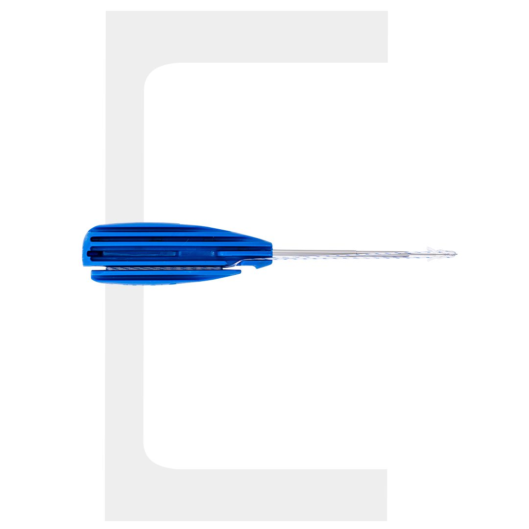 Fiberknot 1 5 mm with needle