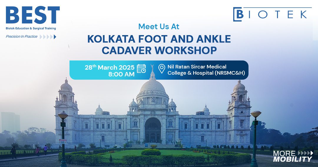 Kolkata Foot and Ankle Cadaver Workshop