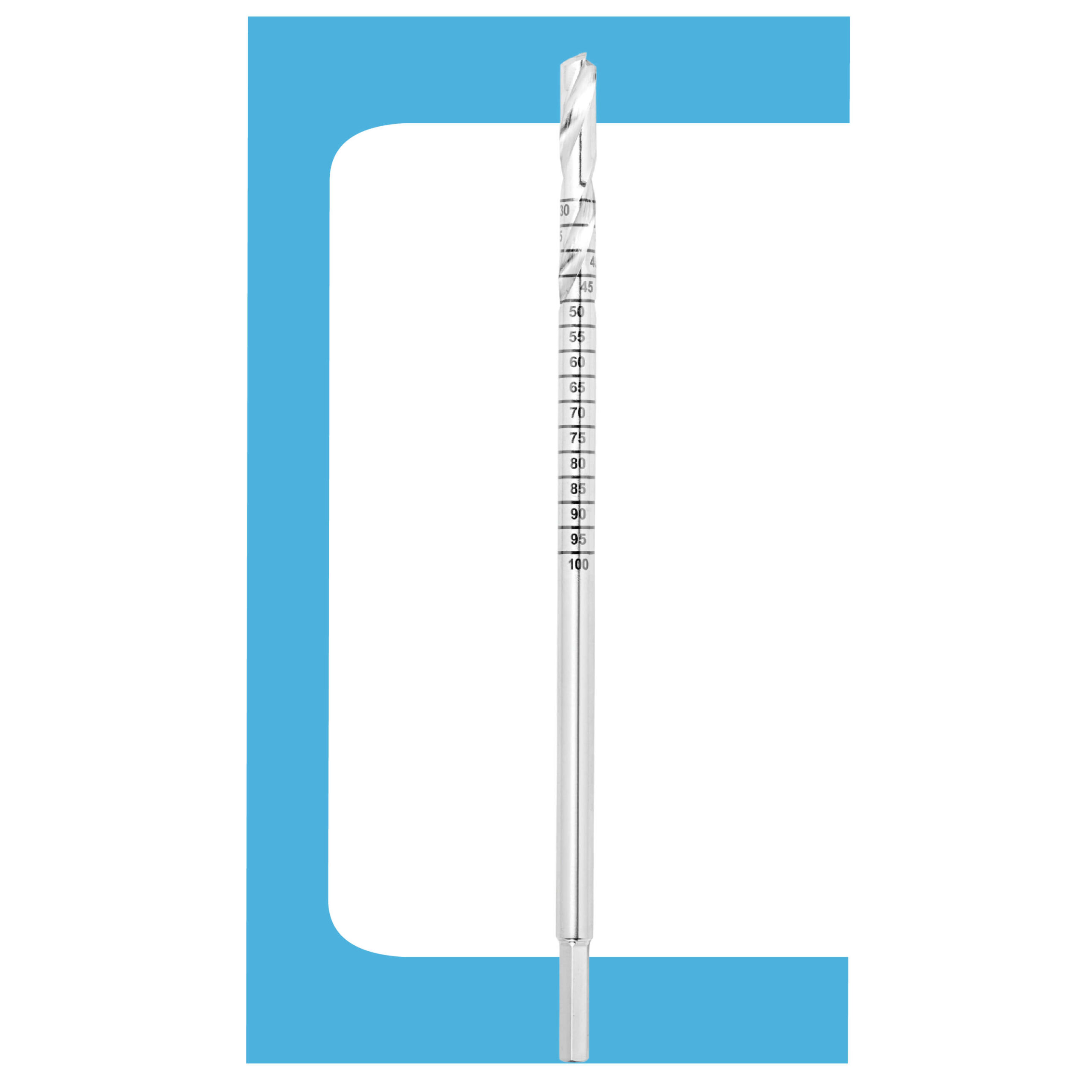 CANNUDRILL Cannulated Tibial Reamers-01
