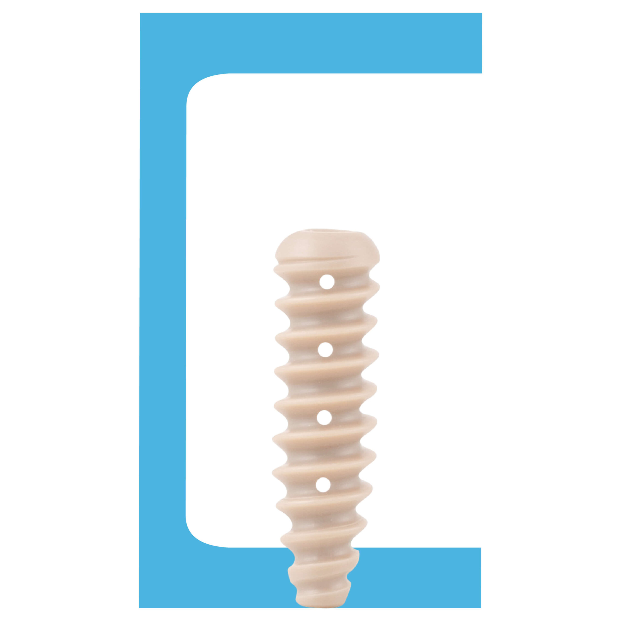 SOFTFIX-PK Interference screw Bio Composite