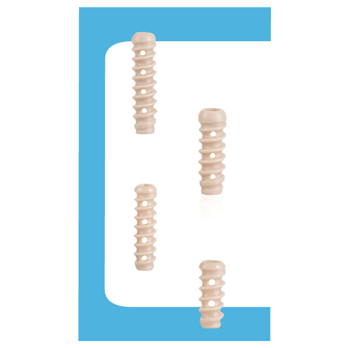SOFTFIX PK® Interference Screws, PEEK