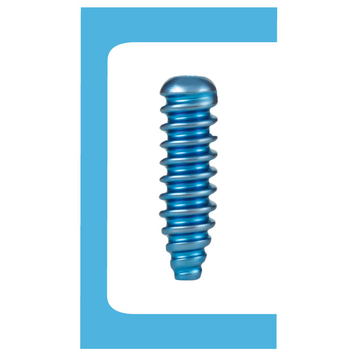 SOFTFIX®-Interference-screw,-Titanium