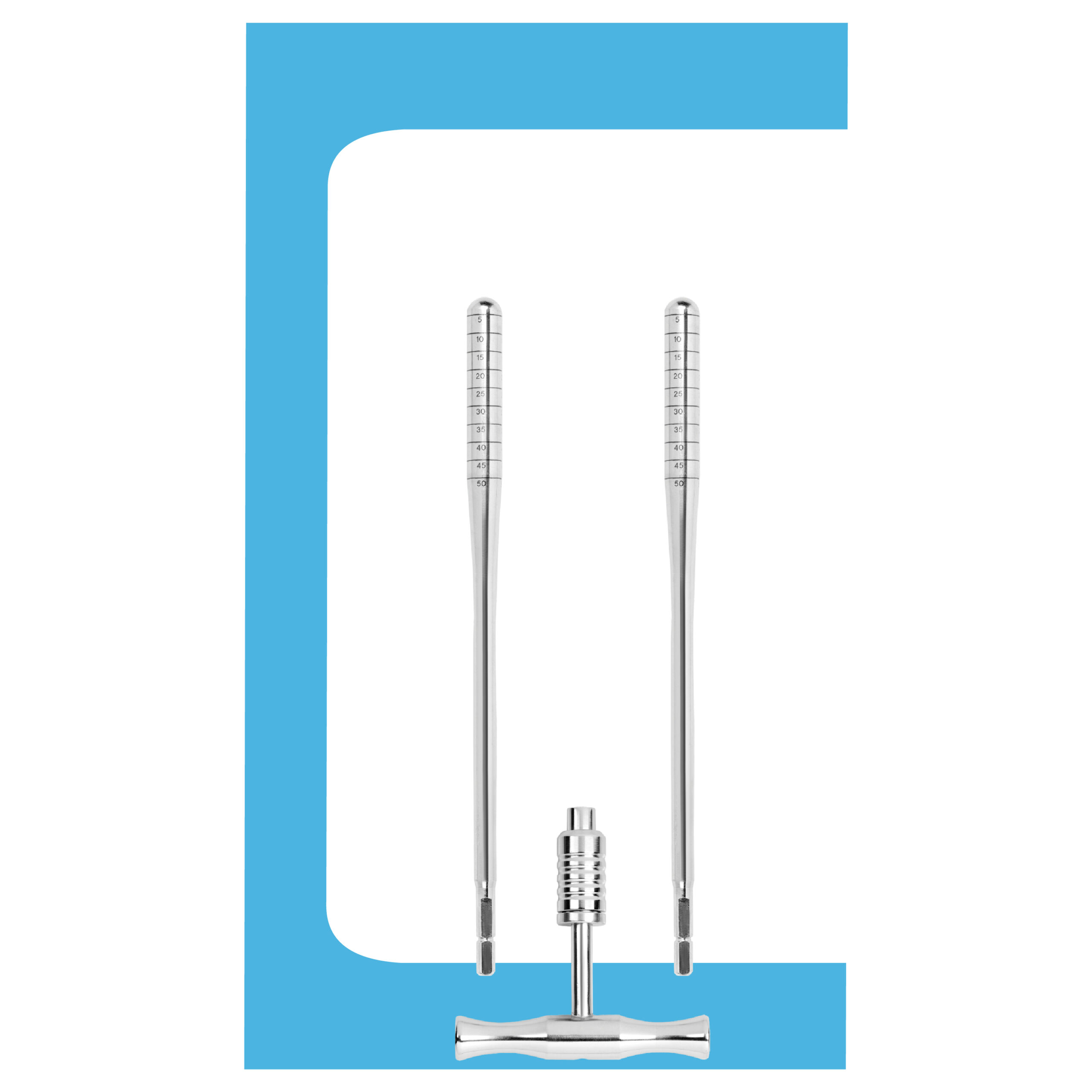 Tunnel Dilators T handle for tunnel dilators